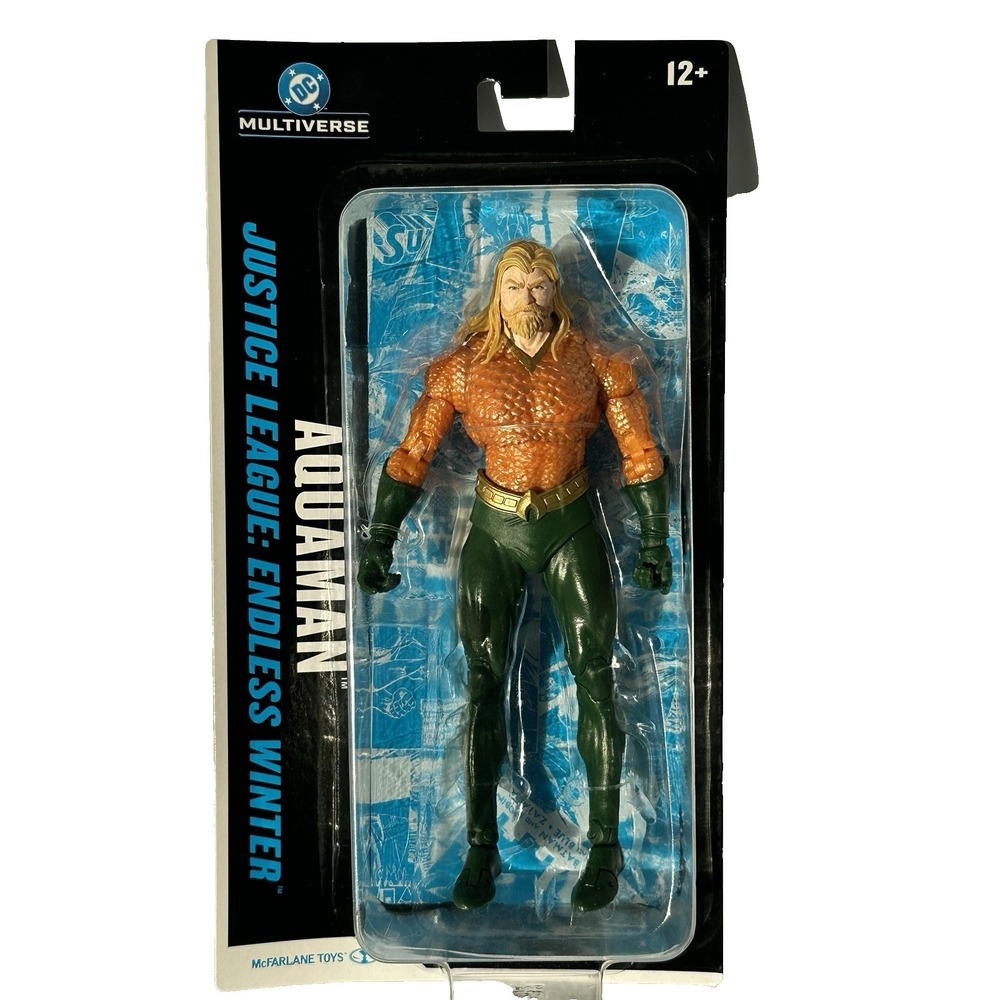 McFarlane Toys DC Universe Aquaman 7 in Action Figure - MCF15217